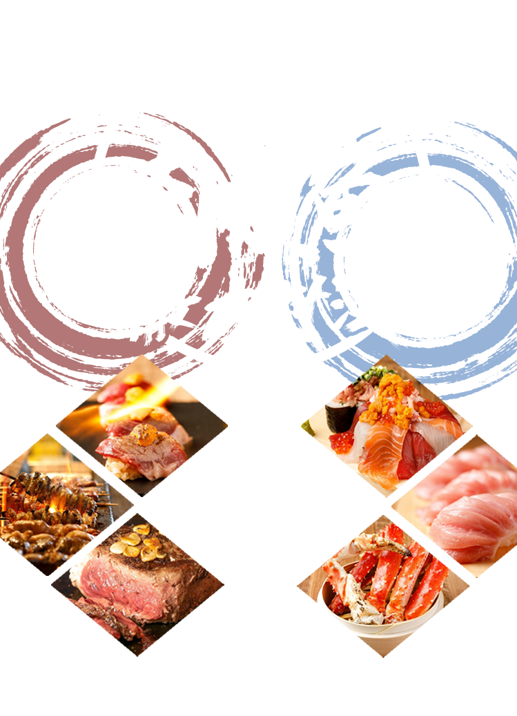岐阜横丁。肉VS魚 徹底対決。2019.11.2 SATから11.3 SUN